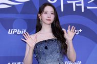 Im Yoon-ah at the 4th Blue Dragon Series Awards Photocall | Image via: Getty
